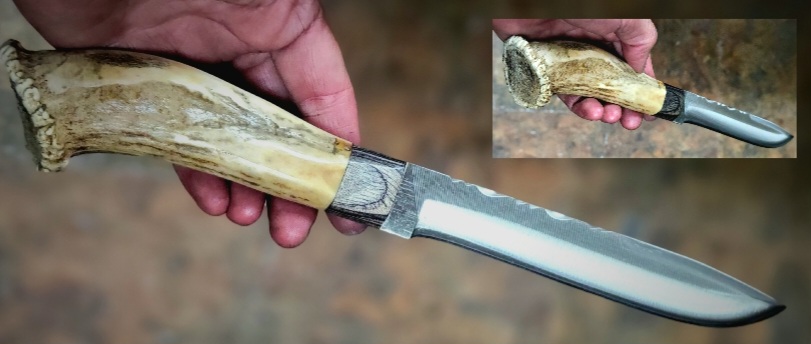 10F ELK CROWN-LONG BLADE